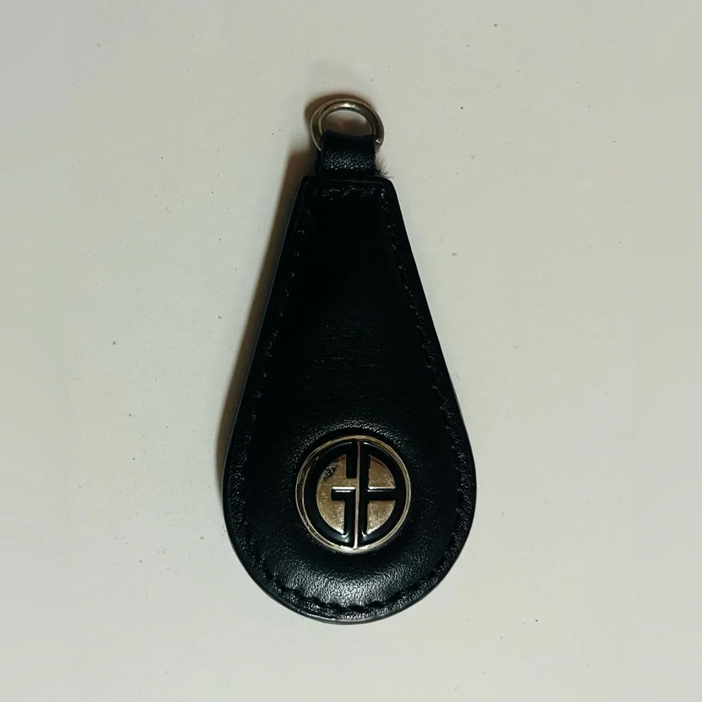 Leather GB Great Britain Keychain Ring MINI, MG, Jaguar, Triumph - NEW